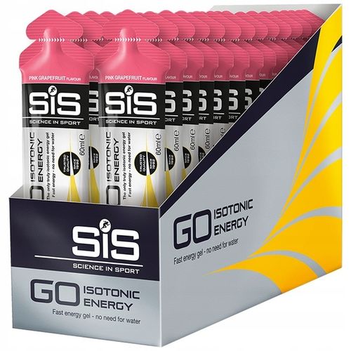 Żel energetyczny Science Sport GO Isotonic Gel 20x60ml RÓŻOWY GREJFRUT na Arena.pl