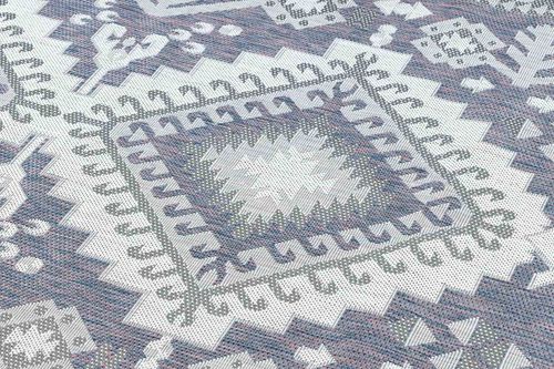 RUG/LU/VINEA/AZTEC/BLUE+CREAM/80x150 na Arena.pl