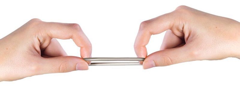 Metallic Silicone Cock Ring Se zdjęcie 8