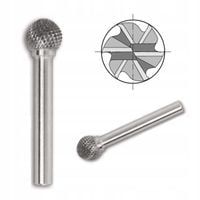 FREZ PILNIK DO METALU KULKA 9,5mm WIDIOWY HSS BETA
