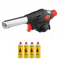 MARKOWY PALNIK TIROSS TS-706 PALNIK CERAMICZNY Z PIEZO 360 + 4 x GAZ TIROSS