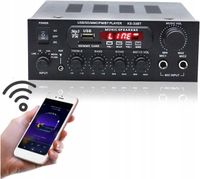 WZMACNIACZ STEREO ICOSAR BLUETOOTH HIFI CYFROWY AUDIO PROCESOR AUDIO PRO