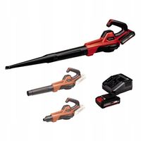 Dmuchawa do liści AKUMULATOROWA 18 V 2 Ah bezprzewodowa 250 km/h ładowarka