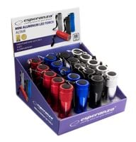 latarka aluminiowa 9 led altair  20 szt.    esperanza  eot004m