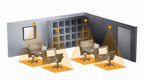Czujnik ruchu Steinel 360 ° 6 m na Arena.pl