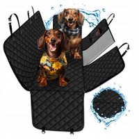 Pokrowiec Mata Dla Psa WODOODPORNA Do Samochodu Na Siedzenie DUŻA 132x145cm