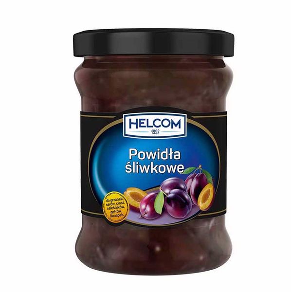 Helcom Powidło śliwkowe 350g zdjęcie 2