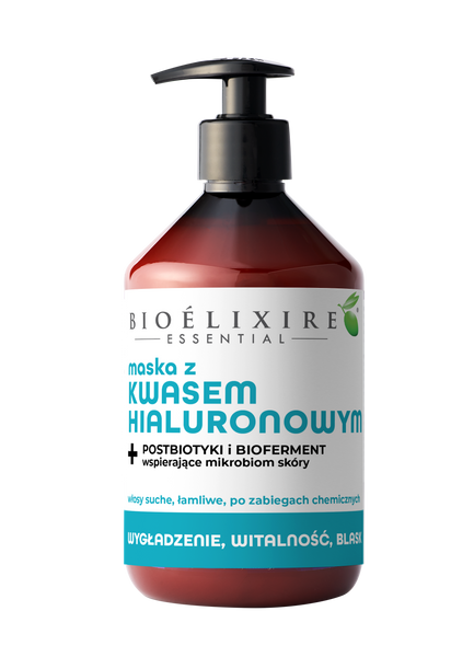 BIOELIXIRE Maska do włosów z kwasem hialuronowym - 500ml zdjęcie 2
