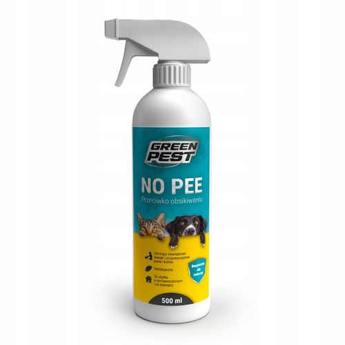 ŚRODEK PREPARAT SPRAY PŁYN NO PEE PRZECIW OBSIKIWANIU PSÓW I KOTÓW na Arena.pl