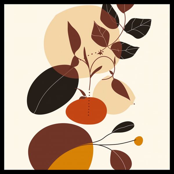 Plakat 40x40cm Nastrój Upadku zdjęcie 2