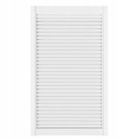 Ażurowe Fronty Drzwiczki Białe Renowacja Mebli DIY 594mm x 993mm