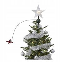 Gwiazda Na Choinkę Z Latającym Mikołajem New model