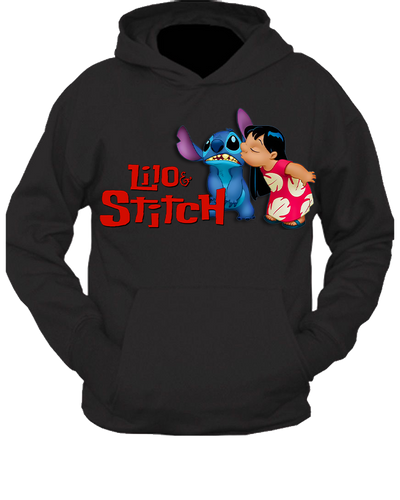 Bluza z kapturem Lilo i Stich na Arena.pl