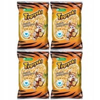 Tygryski Chrupki kukurydziane 90 g x 4 sztuk