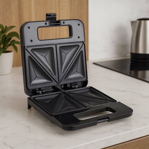 TOSTER OPIEKACZ DO KANAPEK TOSTÓW SANDWICH 1000W NIEPRZYWIERAJĄCA na Arena.pl