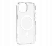 Etui plecki Puro Lite Mag Przeźroczyste Bezbarwne do Apple iPhone 15