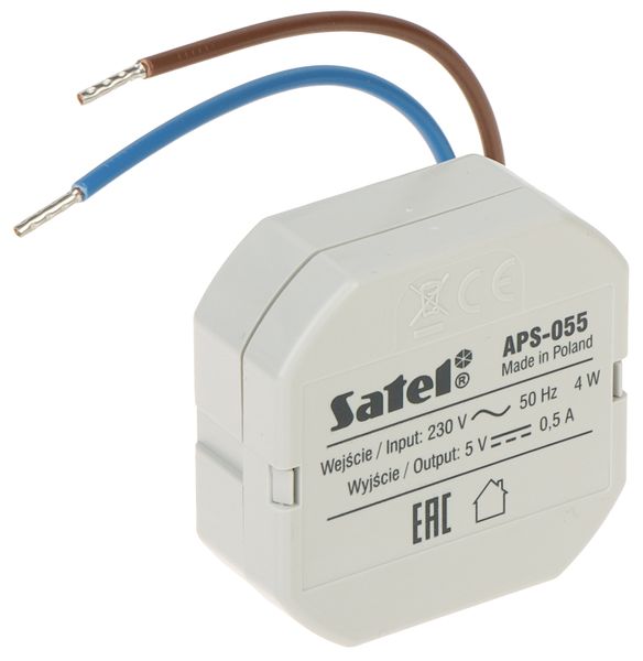 ZASILACZ IMPULSOWY APS-055 SATEL zdjęcie 6