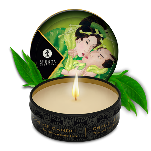 Shunga - Zenitude / Exotic Green Tea Massage Candle 30 Ml na Arena.pl