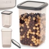 Pojemnik Kuchenny na Produkty Sypkie Żywność Kawę Cukier Sól Makaron 1,2L