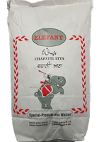 Mąka pszenna razowa Medium Chapatti Flour Elephant Atta 10kg
