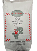Mąka pszenna razowa Medium Chapatti Flour Elephant Atta 10kg
