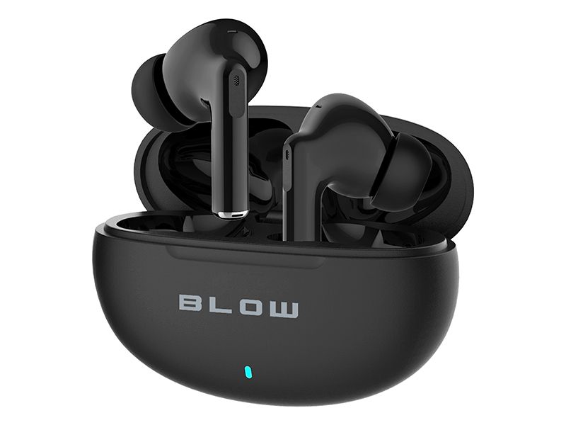 Słuchawki   BLOW Earbuds BTE600 BLACK zdjęcie 1