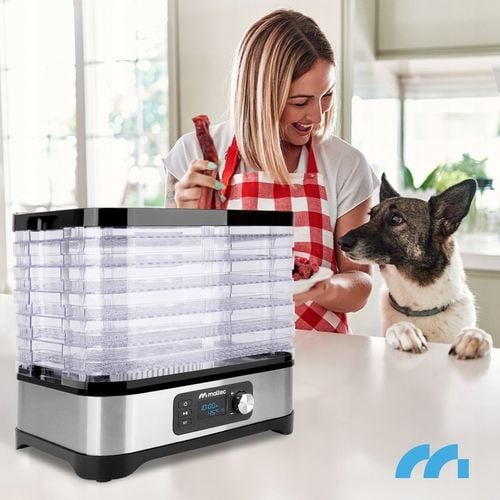 DUŻA SUSZARKA DO GRZYBÓW OWOCÓW WARZYW SPOŻYWCZA 6 SIT MOCNA 450W na Arena.pl