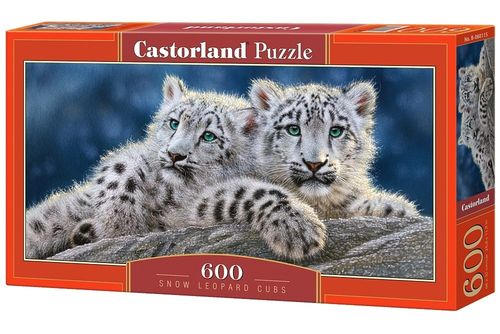 Castor 600 elementów, Śnieżne Leopardy na Arena.pl