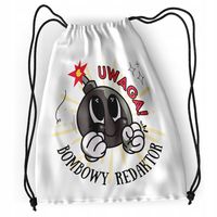 Plecak Sportowy Szkolny Redaktora Worek Torba Z Nadrukiem Ze Zdjęciem