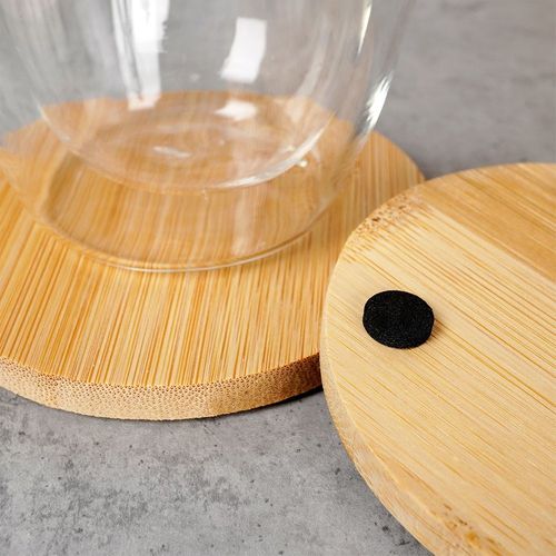 4x Podstawka Bambusowa Podkładka pod Kubek Szklankę Filiżankę na Stół na Arena.pl
