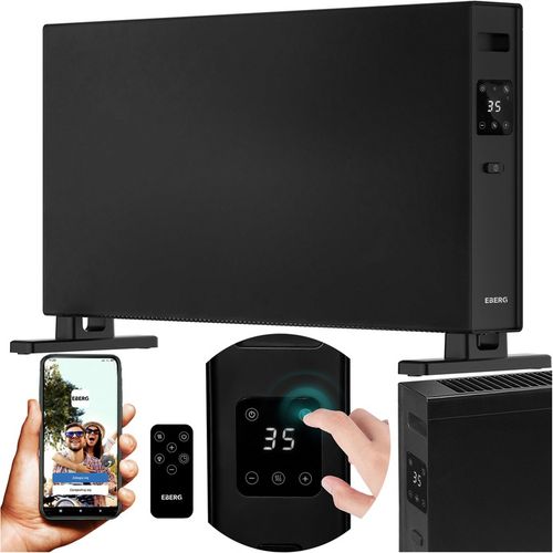 Grzejnik elektryczny konwektorowy EBERG DEXO 2000W WiFi termostat LED pilot na Arena.pl