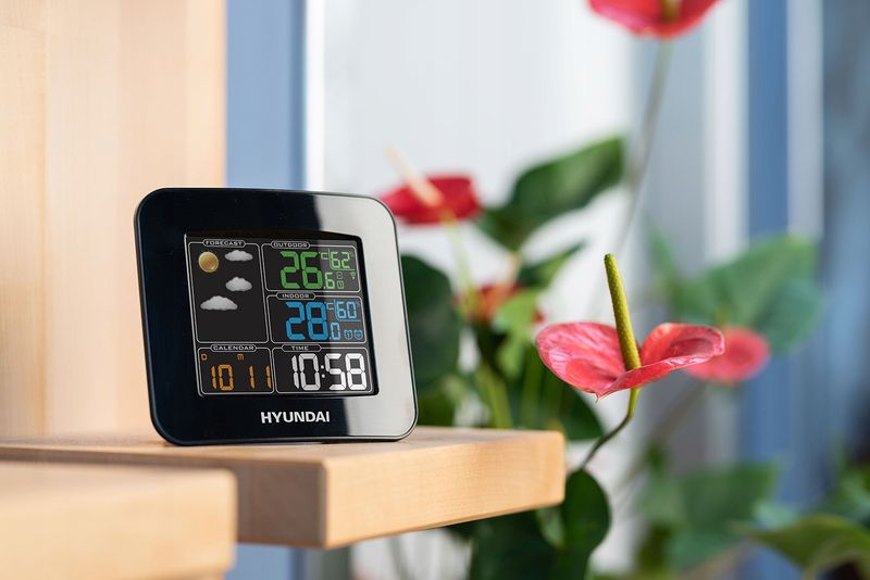 Stacja meteo Hyundai - WS8446 zdjęcie 5