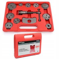 Zestaw do wymiany klocków hamulcowych 12 elementów kraft&dele KD10214