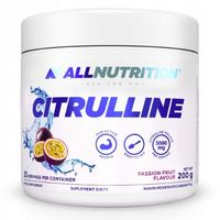 ALLNUTRITION CITRULLINE 200g JABŁCZAN CYTRULINY CYTRULINA ENERGIA MIĘŚNIE
