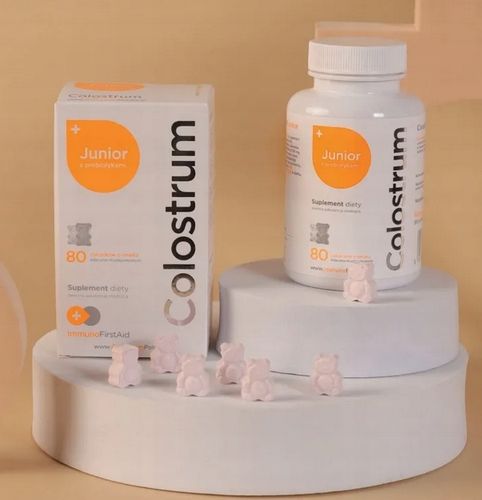 Colostrum JUNIOR cukierki 80 szt. na Arena.pl