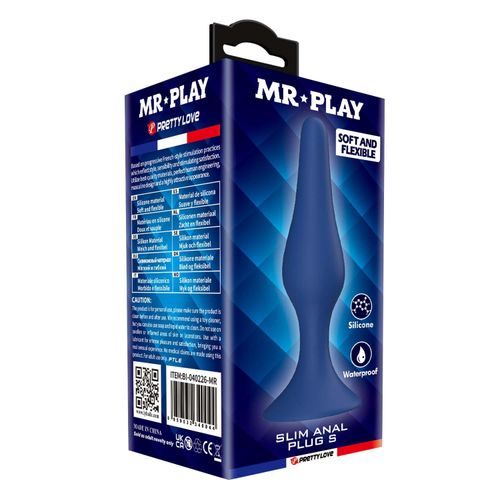 Mr. Play Slim Anal Plug S na Arena.pl