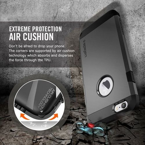 Spigen Tough Armor Iphone 6/6S (4.7) Black na Arena.pl