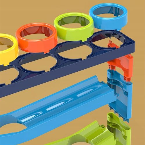 TOR ZJEŻDŻALNIA DLA PIŁECZEK MŁOTEK ZRĘCZNOŚCIOWA ZBIJAK GRA WBIJ PIŁKĘ na Arena.pl