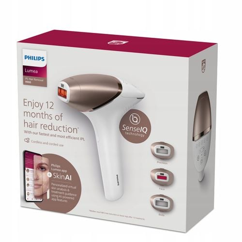 Depilator Philips Lumea BRI973/00 SenseIQ na Arena.pl