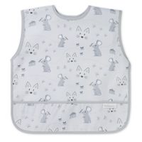 BABYONO FARTUSZEK ŚLINIAK WODOODPORNY DLA DZIECI ZAPINANY NA RZEP