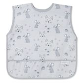 BABYONO FARTUSZEK ŚLINIAK WODOODPORNY DLA DZIECI ZAPINANY NA RZEP