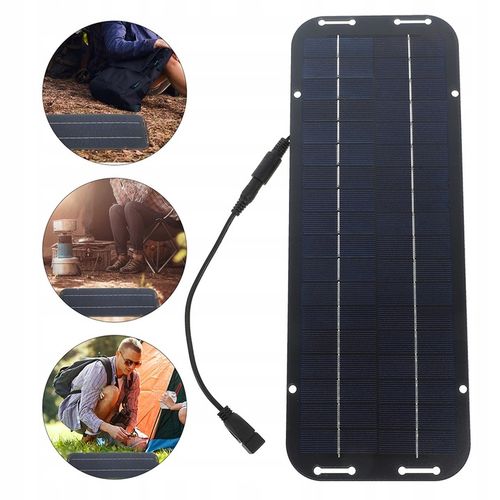 PRZENOŚNY PANEL ŁADOWANIA SŁONECZNEGO, PRZENOŚNY PANEL SŁONECZNY 30W 5V ZE na Arena.pl