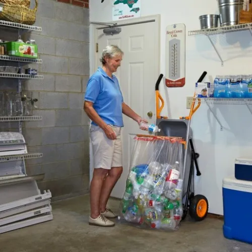 Taczka ogrodowa wózek Worx WG050 na Arena.pl