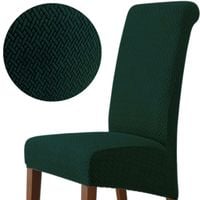 POKROWIEC NA KRZESŁO ŻAKARD JODEŁKA PREMIUM