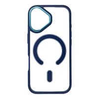 Futerał COLOR EDGE MAG COVER kompatybilny z MagSafe do IPHONE 17 niebieski