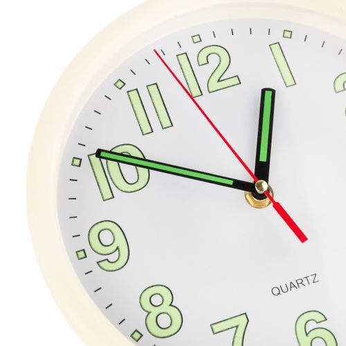 ZEGAR ŚCIENNY FLUORESCENCYJNY ŚWIECĄCY KLASYCZNY na Arena.pl