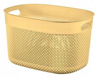 Curver Pudełko Koszyk 18L Pojemnik Żółty Eko