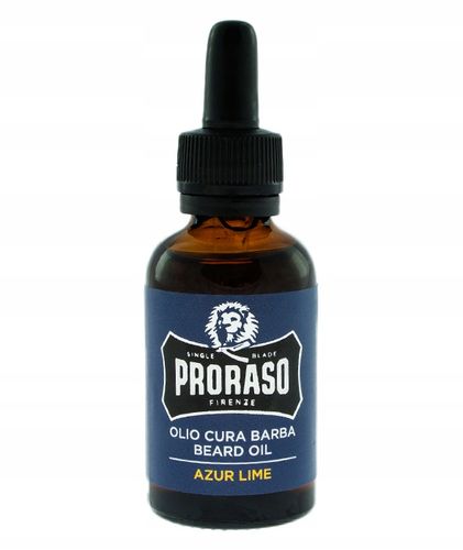 Olejek do brody AZUR LIME Proraso 30ml na Arena.pl