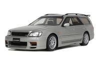 OTTO NISSAN STAGEA 260RS Autech Version 1997 Silver L.E.1/2000 1:18