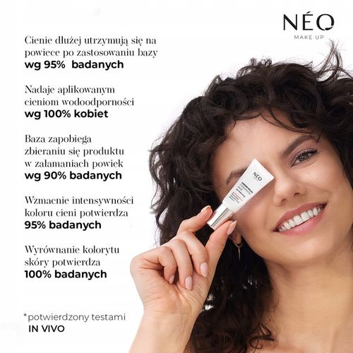 NEO MAKE UP Baza pod cienie do powiek INTENSE SERUM EYESHADOW BASE 7 ml na Arena.pl